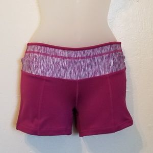 Prana Stretch Yoga Shorts Size Small